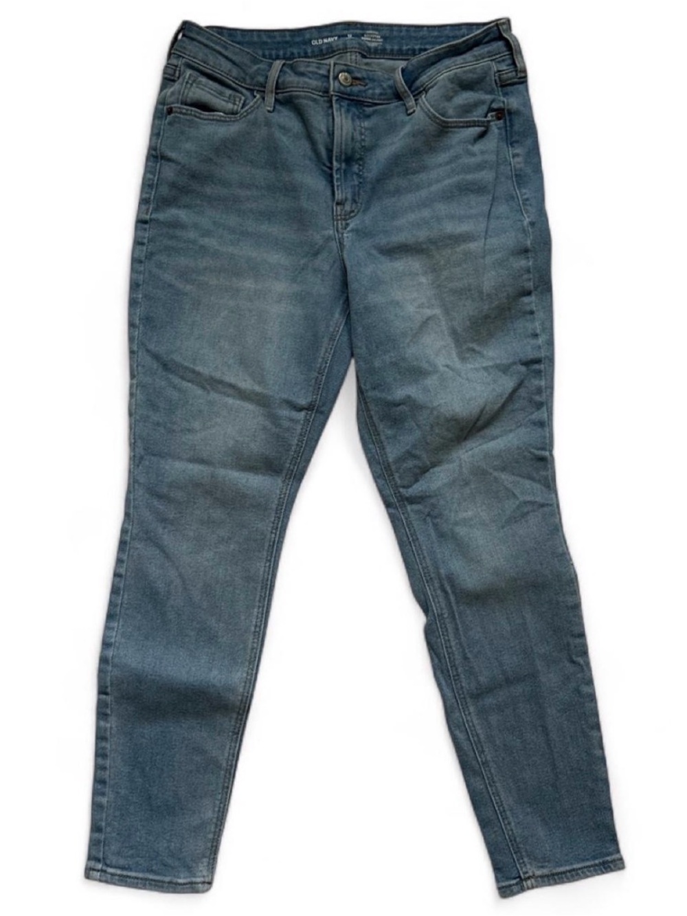 Old Navy Women’s High-Rise Skinny Jeans - Light Wash